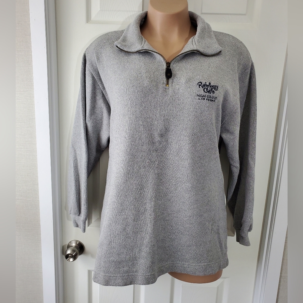 Rainforest Cafe 1/4 Zip Pullover
